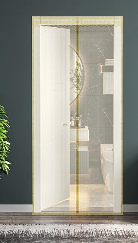 š„Magnetic Screen Doorš¾Prevent mosquito-borne viruses